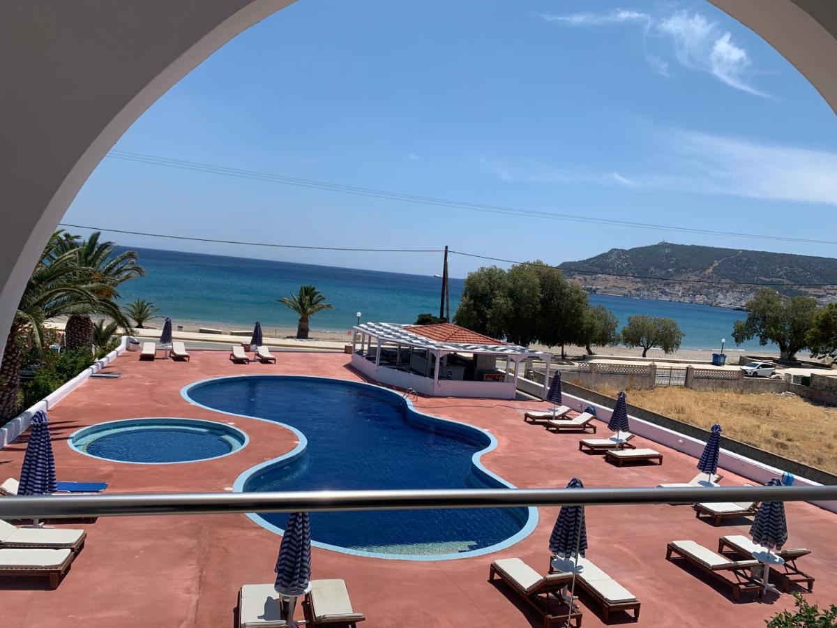 Mediterranean Hotel カルパトス エクステリア 写真