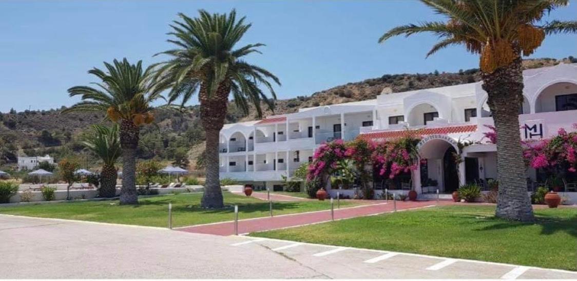 Mediterranean Hotel カルパトス エクステリア 写真