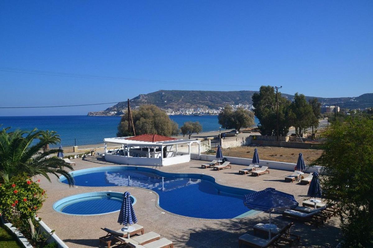 Mediterranean Hotel カルパトス エクステリア 写真